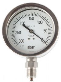 (092) 100mm & 160mm Capsule Pressure Gauge